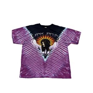Vintage 2000 Janis Joplin Kosmic Blues Tie Dye Hand Dyed By Sundog Shirt Mens XL